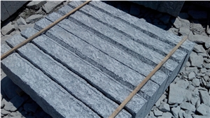 Kerbstone for Germany Market,G2 G4, G341 Grey Granite Kerbs