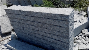 Kerbstone for Germany Market,G2 G4, G341 Grey Granite Kerbs