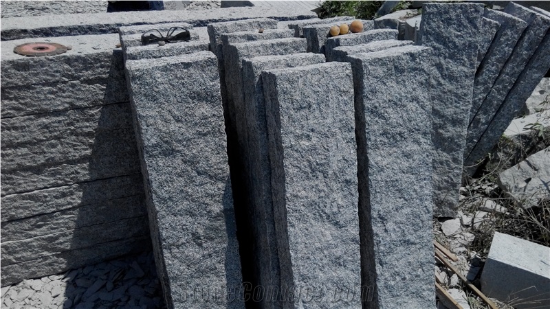 Kerbstone for Germany Market,G2 G4, G341 Grey Granite Kerbs