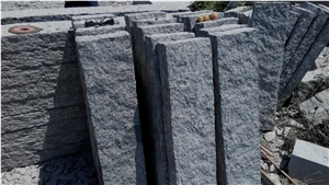 Kerbstone for Germany Market,G2 G4, G341 Grey Granite Kerbs