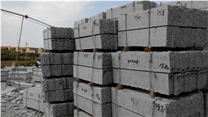 Kerbstone for Germany Market,G341 Grey Granite Kerbs