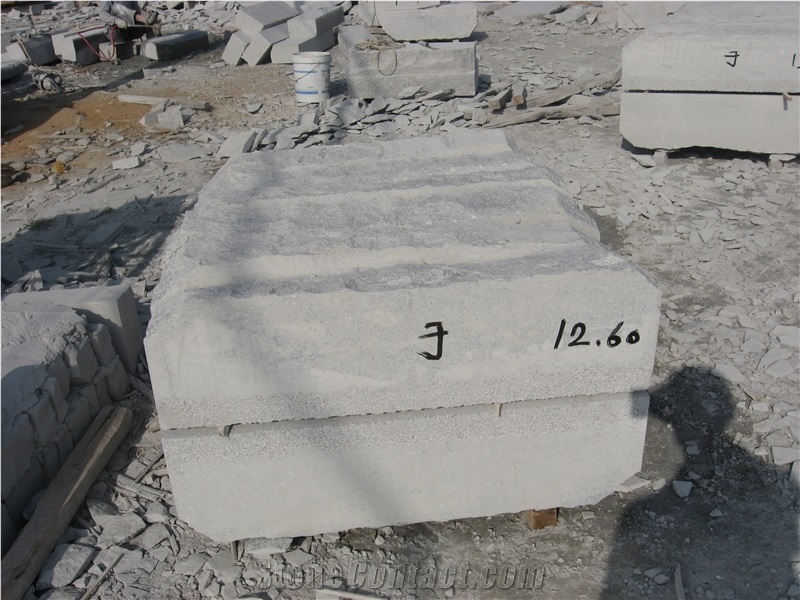 Kerbstone for Germany Market,G341 Grey Granite Kerbs
