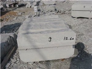 Kerbstone for Germany Market,G341 Grey Granite Kerbs