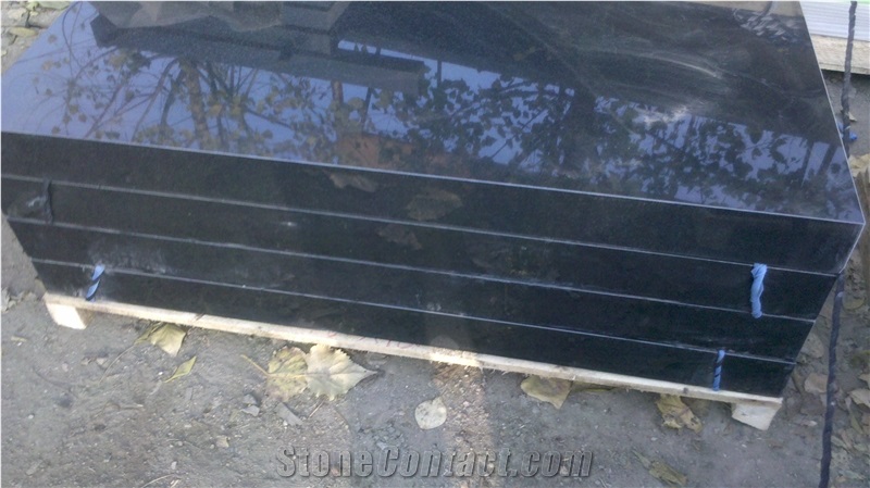 Low Price Shanxi Black Granite Memorials,Monument