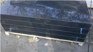 Low Price Shanxi Black Granite Memorials,Monument