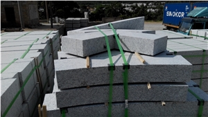 Machine Cut Curved Kerb,White Granite Curved Kerb, G359 White Granite Kerbs