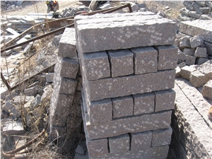 Red Granite Stone Fence, G354 Pink Granite Fence Red Granite Stone Fence, G354 Pink Granite Fence