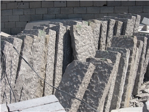 Red Granite Stone Fence, G354 Pink Granite Fence