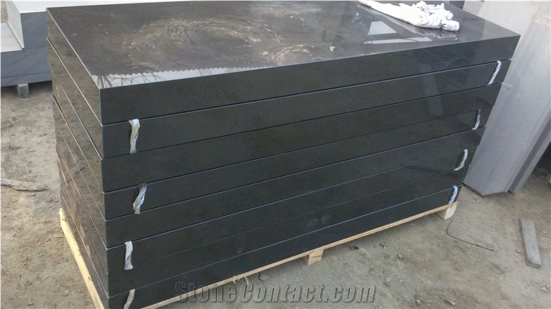 Shanxi Black Rectangle Tombstone