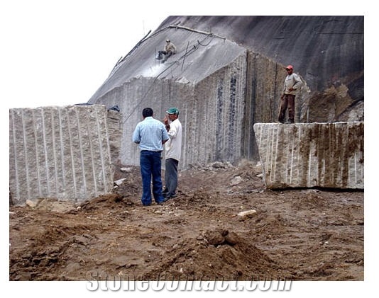 Giallo Bahia Granite Blocks, Brazil Yellow Granite
