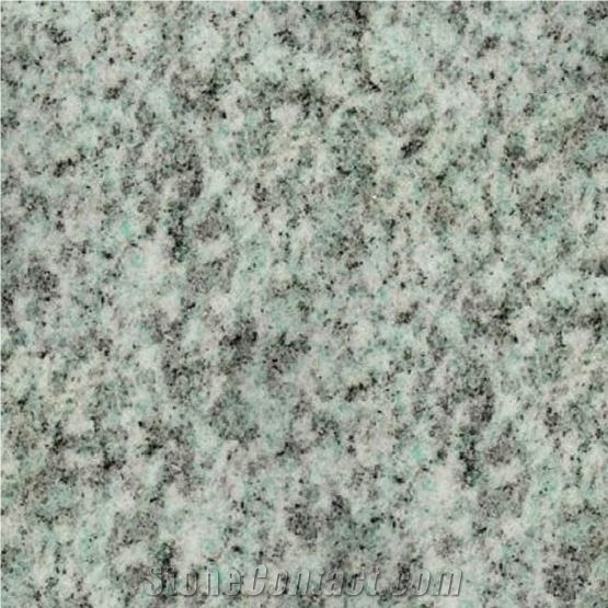 Peppermint Granite Blocks, Brazil Green Granite