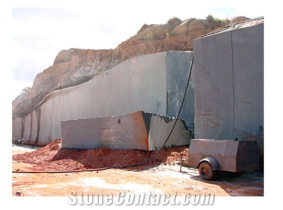 Verde Ubatuba Granite Blocks, Brazil Green Granite