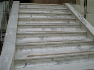 Eastern White Marble, Oriental White Marble Stairs & Steps Eastern White Marble, Oriental White Marble Stairs & Steps