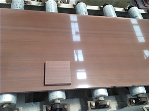 Red Wooden Sandstone Slabs & Tiles , Red Wooden Vein Sandstone