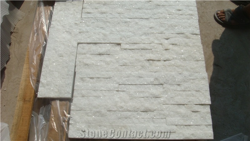 Sichuan Crystal White Marble Cultural Stone