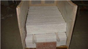 Sichuan Crystal White Marble Cultural Stone
