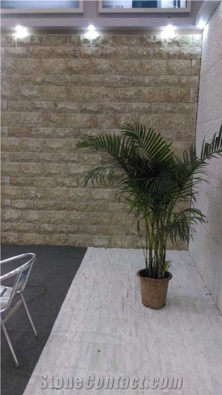Sichuan Crystal White Marble Cultural Stone