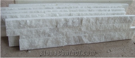 Sichuan Crystal White Marble Cultural Stone