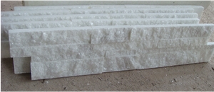 Sichuan Crystal White Marble Cultural Stone