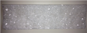 Sichuan Crystal White Marble Cultural Stone