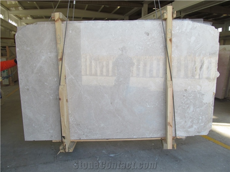 Vizon Beige Marble Slab, Turkey Beige Marble
