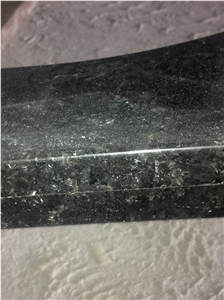 Black Pearl Granite Vanity Top/Bathroom Counterops/ Custom Vanities / Bath Tops