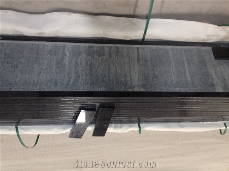 Black Pearl Granite Vanity Top/Bathroom Counterops/ Custom Vanities / Bath Tops