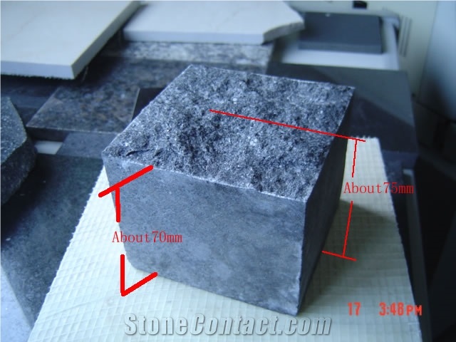 Cobble Stone, Granite Cube Stone, G603 ,G654 ,G682 ,G684 ,G636 Granite Cobble Stone
