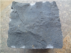 Zhangpu Black Basalt Cobble Stone