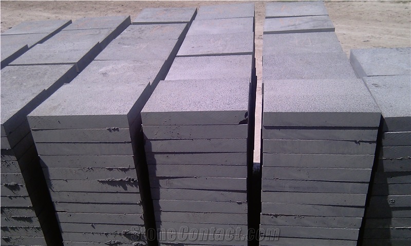 China Black Basalt Tiles