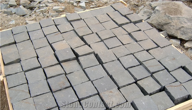China Black Basalt Tiles