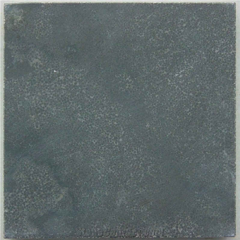China Blue Limestone Slabs & Tiles