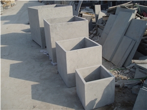 China Blue Limestone Slabs & Tiles