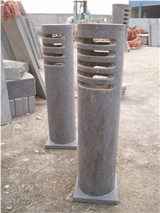 China Blue Limestone Slabs & Tiles
