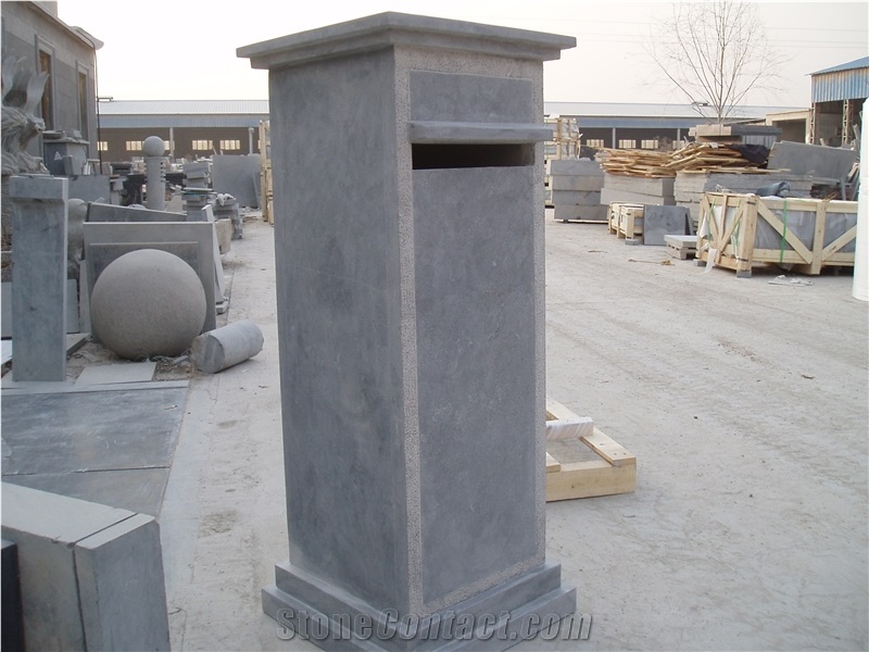China Blue Stone Mailboxes