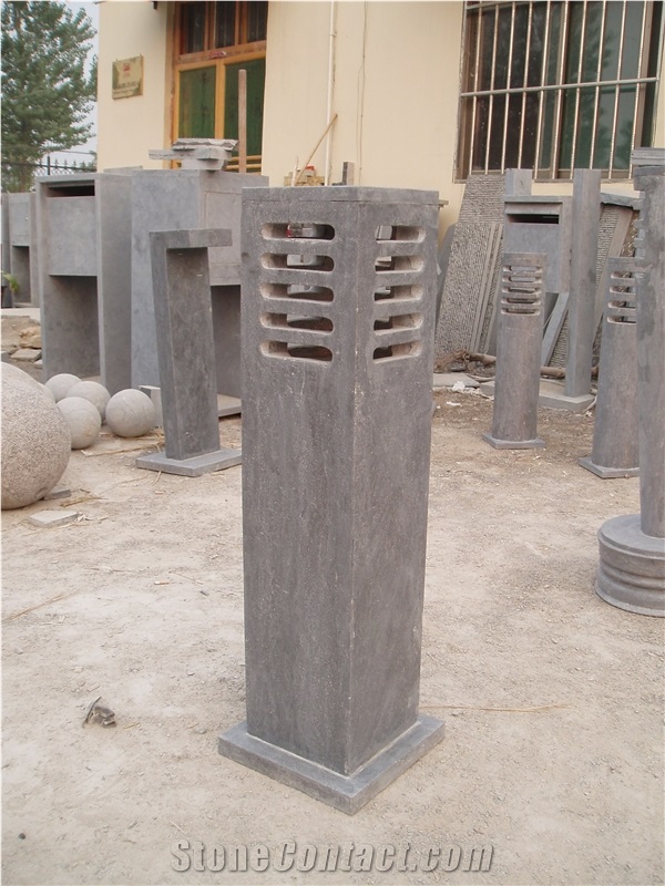 China Blue Stone Mailboxes