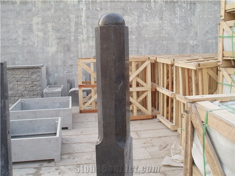 China Blue Stone Mailboxes