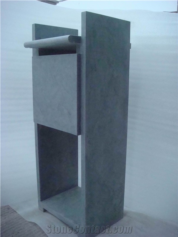 China Blue Stone Mailboxes