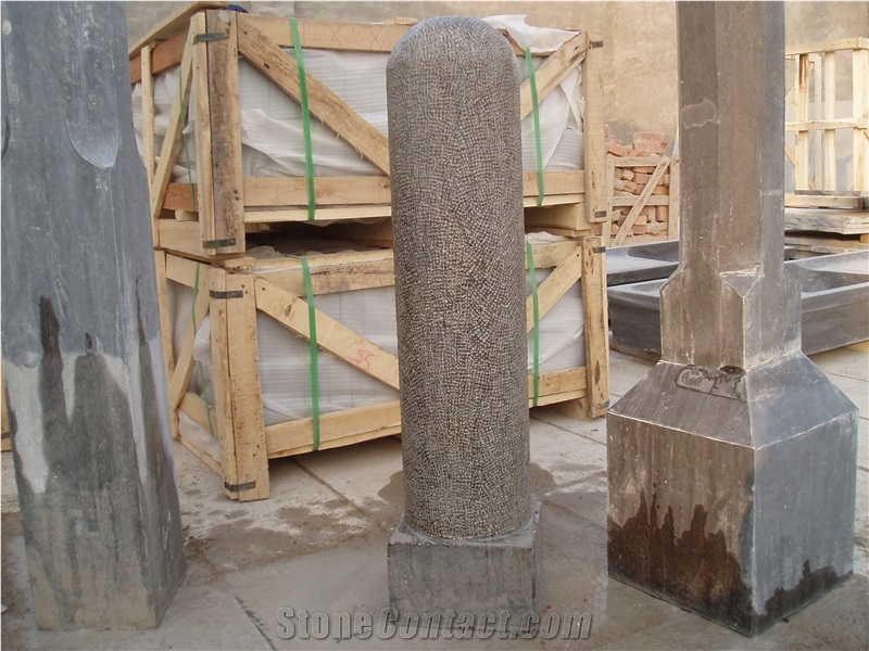 China Blue Stone Mailboxes