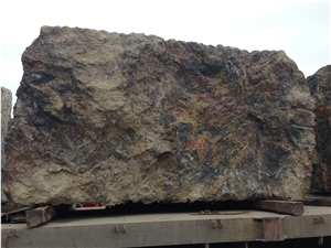 Exim Brown Block Marble Block, Viet Nam Brown Marble
