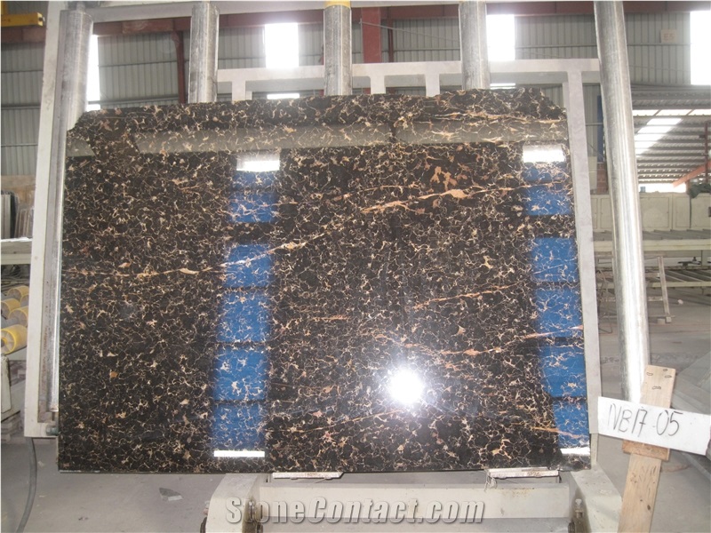 Exim Brown Marble Slabs & Tiles