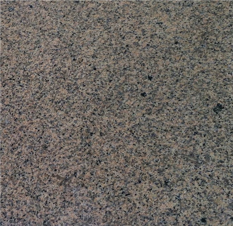 New Karamori Gold Granite Slabs & Tiles, China Yellow Granite