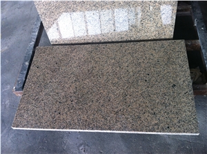 New Karamori Gold Granite Slabs & Tiles, China Yellow Granite