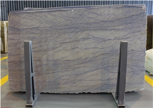Azul Macaubas Quartzite Slabs, Brazil Blue Quartzite