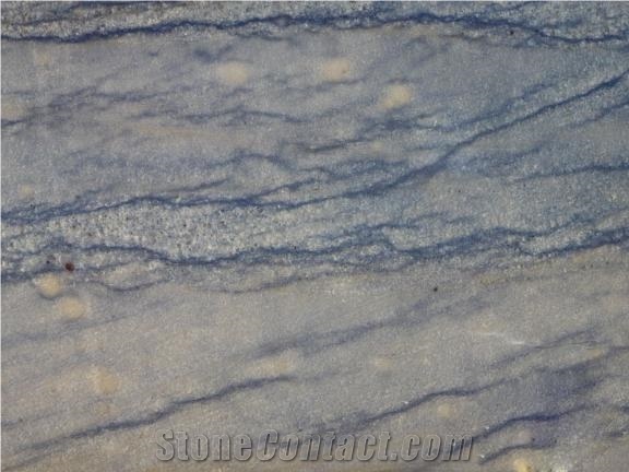 Azul Macaubas Quartzite Slabs, Brazil Blue Quartzite
