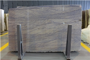 Azul Macaubas Quartzite Slabs, Brazil Blue Quartzite