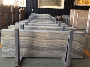 Gray Onyx Slabs & Tiles, China Grey Onyx Slabs & Tiles