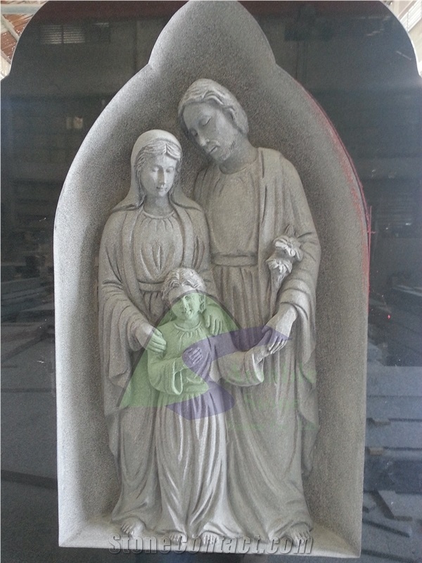 Absolute Black Granite Monument,Family Monuments