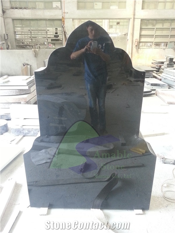 Absolute Black Granite Monument,Family Monuments