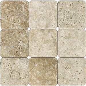 Tumbled Travertine Tiles, Armenia Beige Travertine Tumbled Travertine Tiles, Armenia Beige Travertine